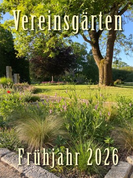 Vereinsgärten - Frühjahr 2026